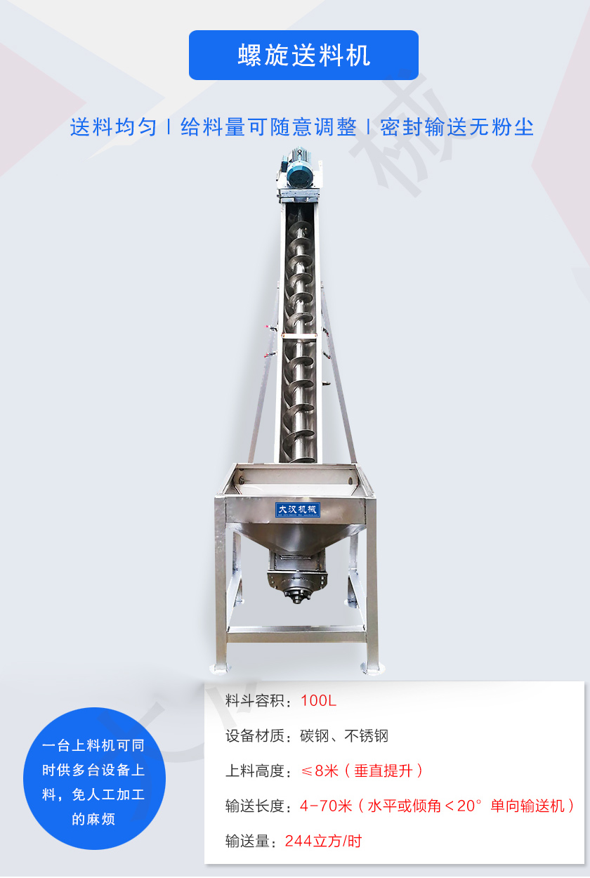 可同時供多臺設(shè)備上料，免人工加工的麻煩